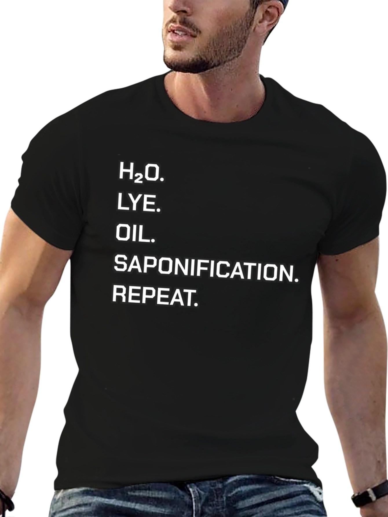 Saponification T-Shirt - Science Soap Making Tee