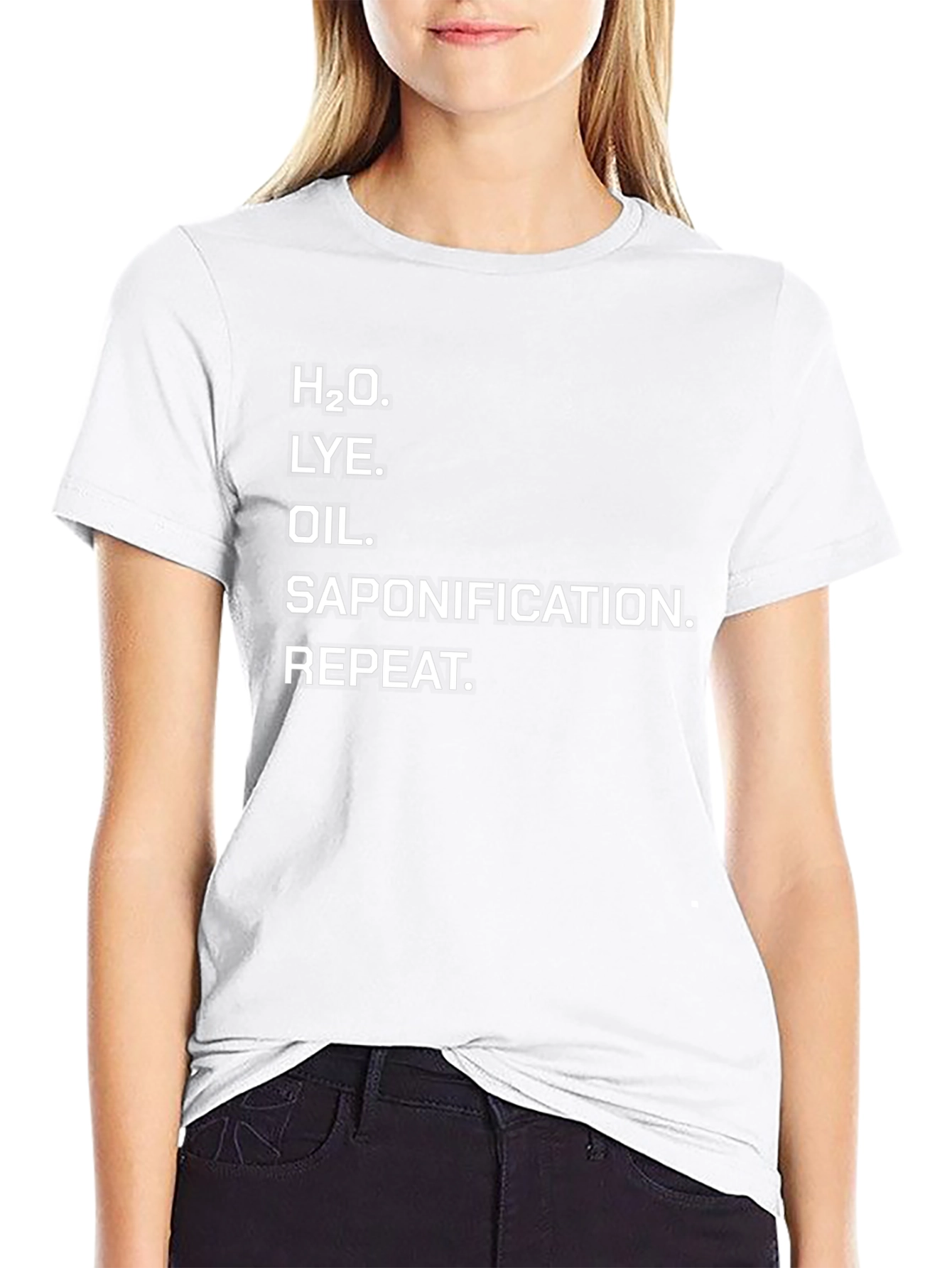 Saponification T-Shirt - Science Soap Making Tee