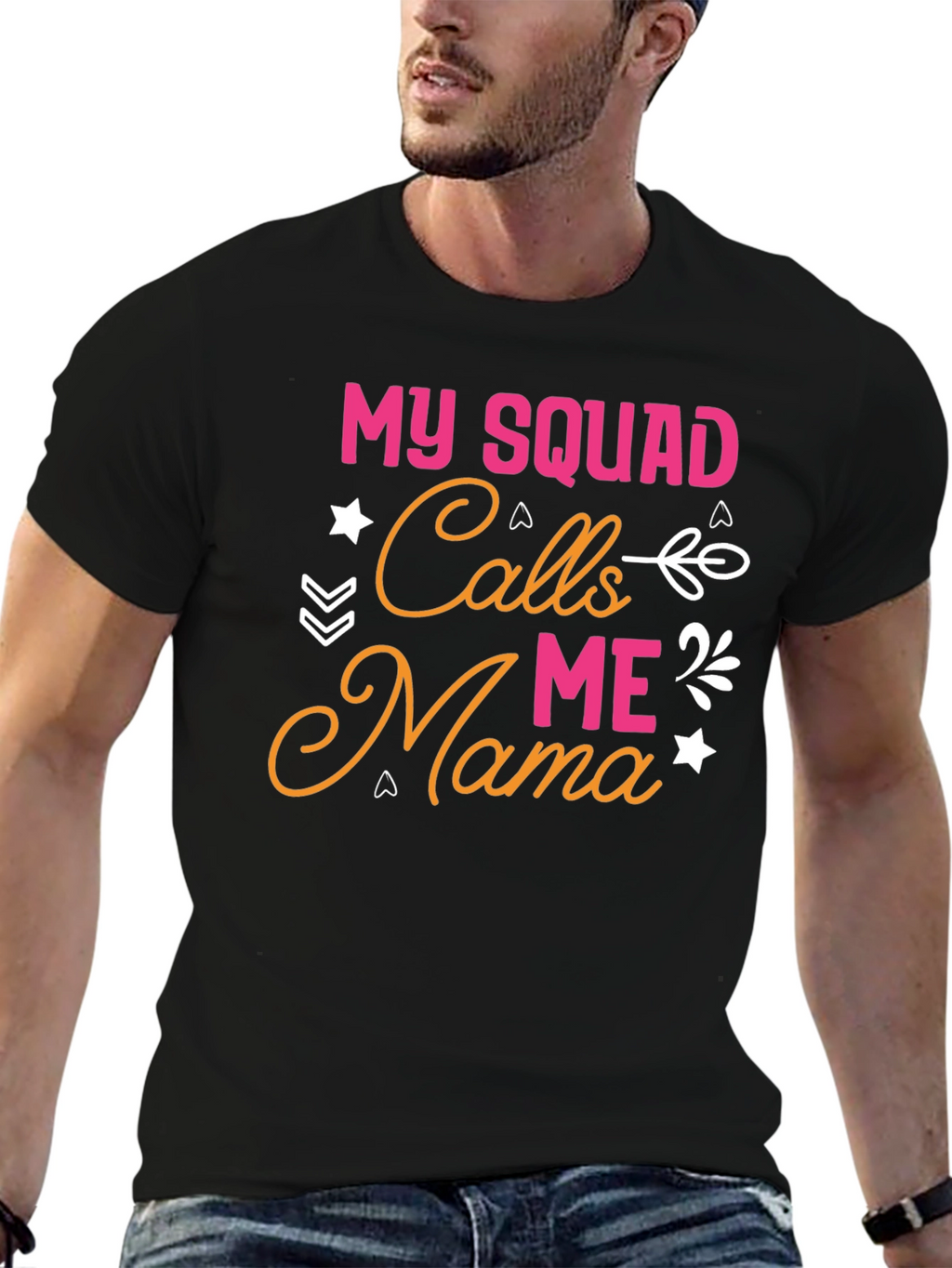 My Squad Calls Me Mama T-Shirt