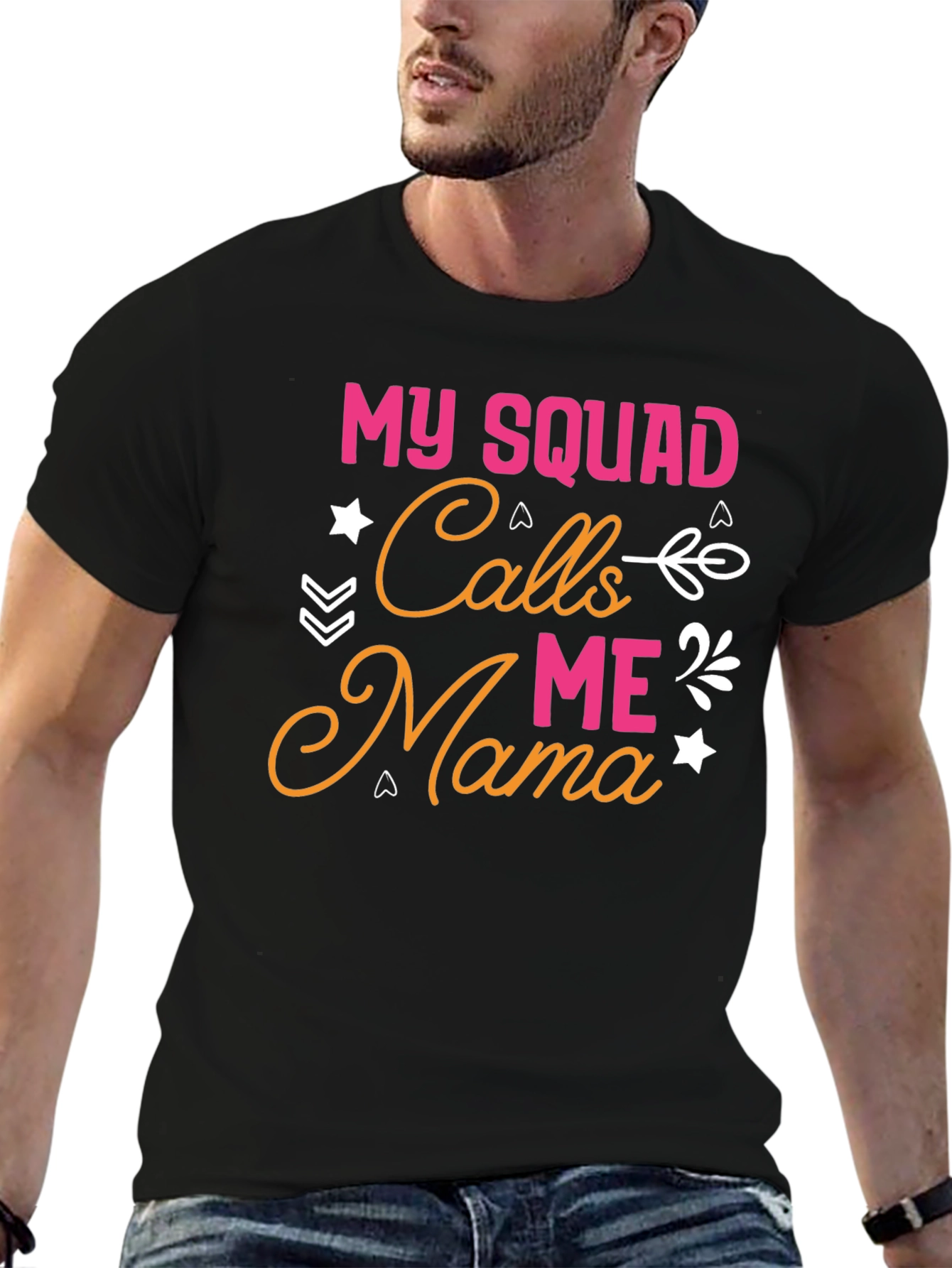 My Squad Calls Me Mama T-Shirt