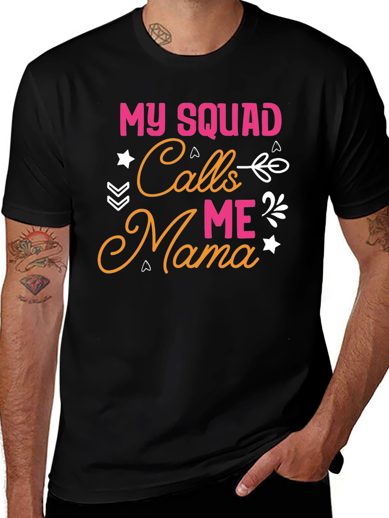 My Squad Calls Me Mama T-Shirt