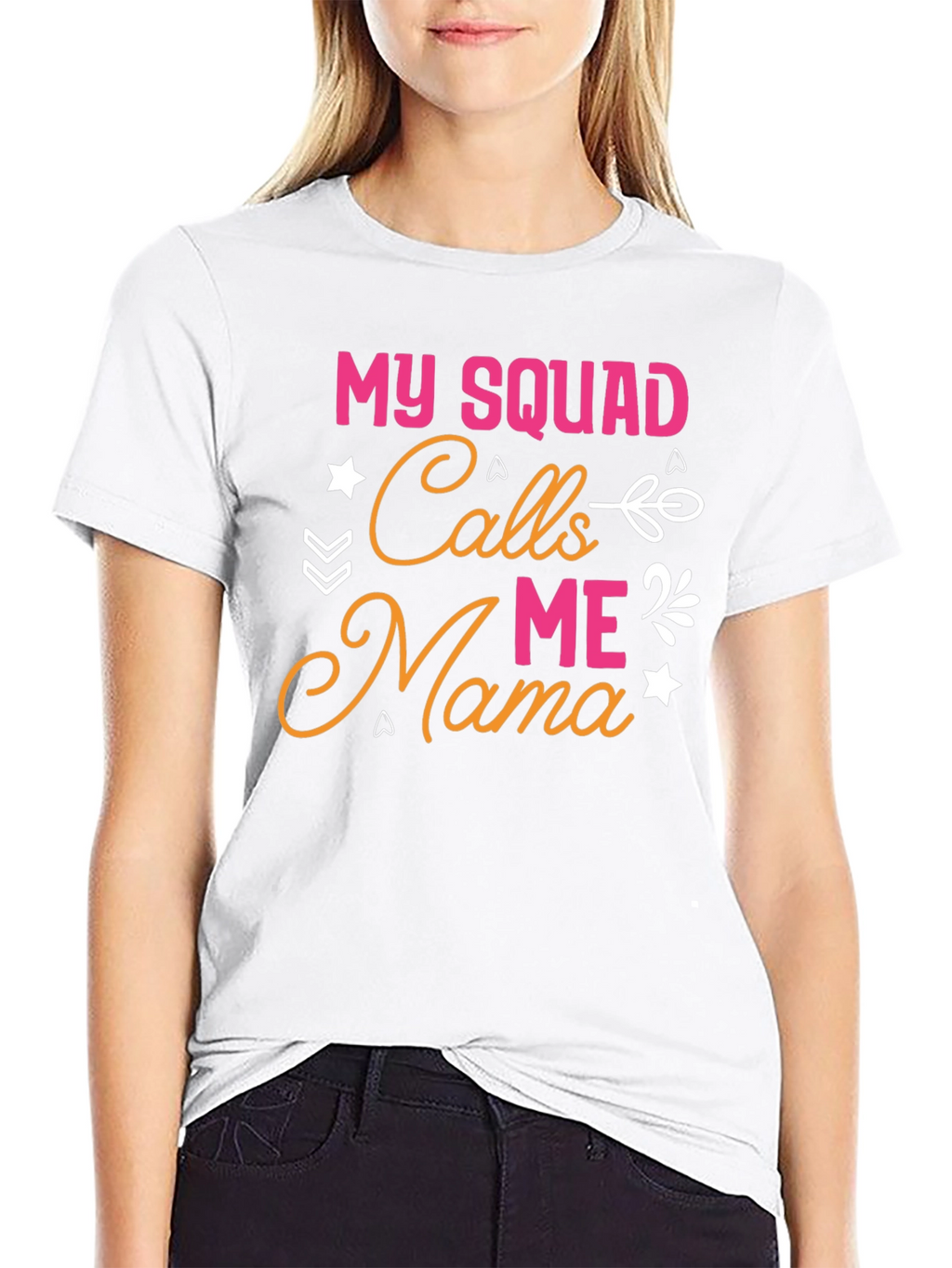 My Squad Calls Me Mama T-Shirt