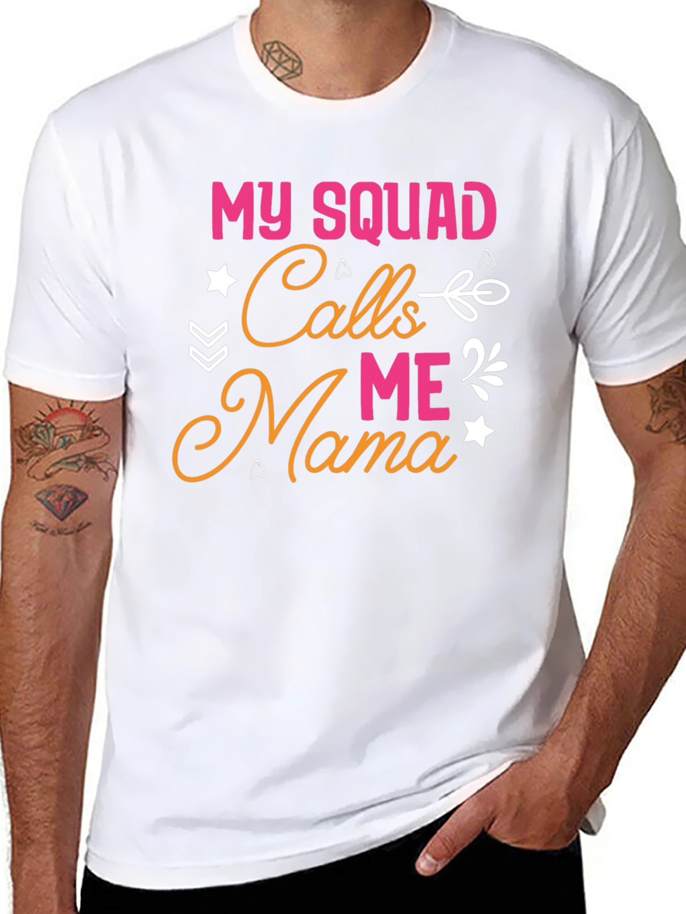 My Squad Calls Me Mama T-Shirt