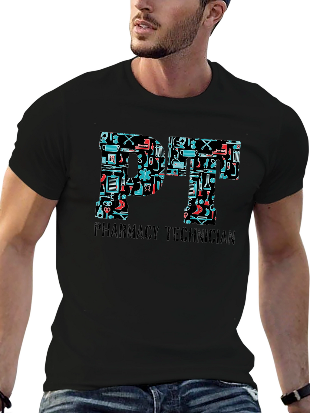 Pharmacy Technician T-Shirt - Medical Professional Tee