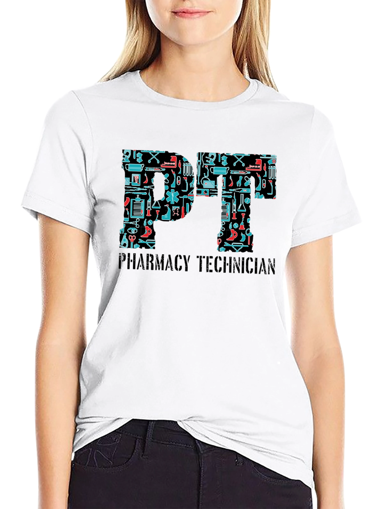 Pharmacy Technician T-Shirt - Medical Professional Tee