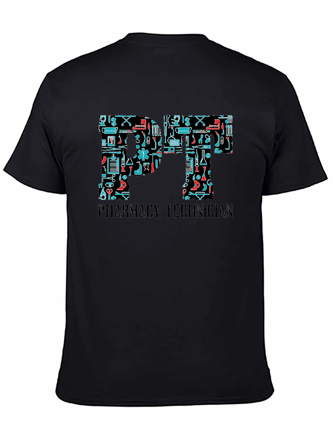 Pharmacy Technician T-Shirt - Medical Professional Tee
