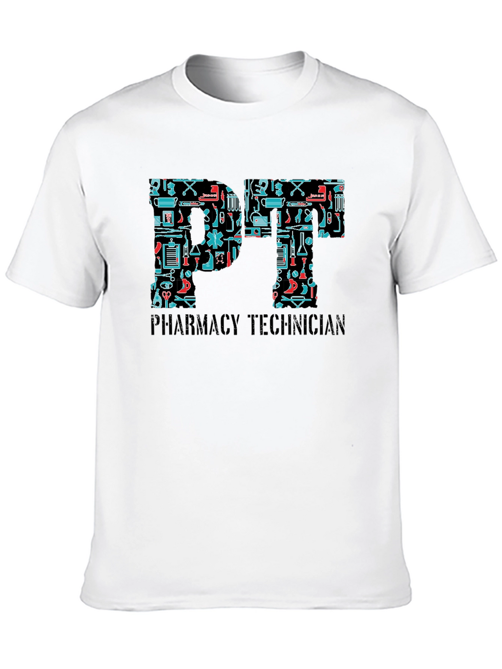 Pharmacy Technician T-Shirt - Medical Professional Tee