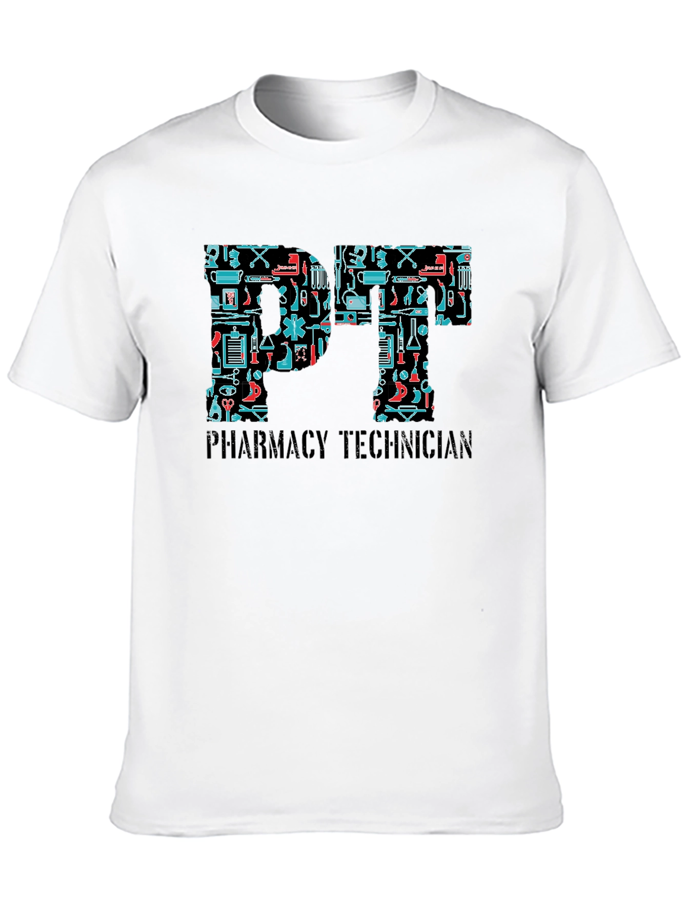 Pharmacy Technician T-Shirt - Medical Professional Tee
