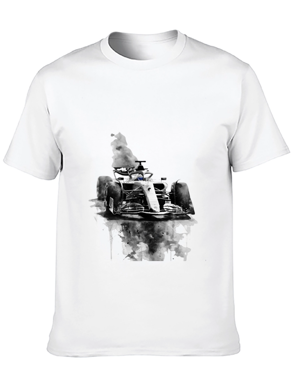 Formula One Race Car Graphic Tee
