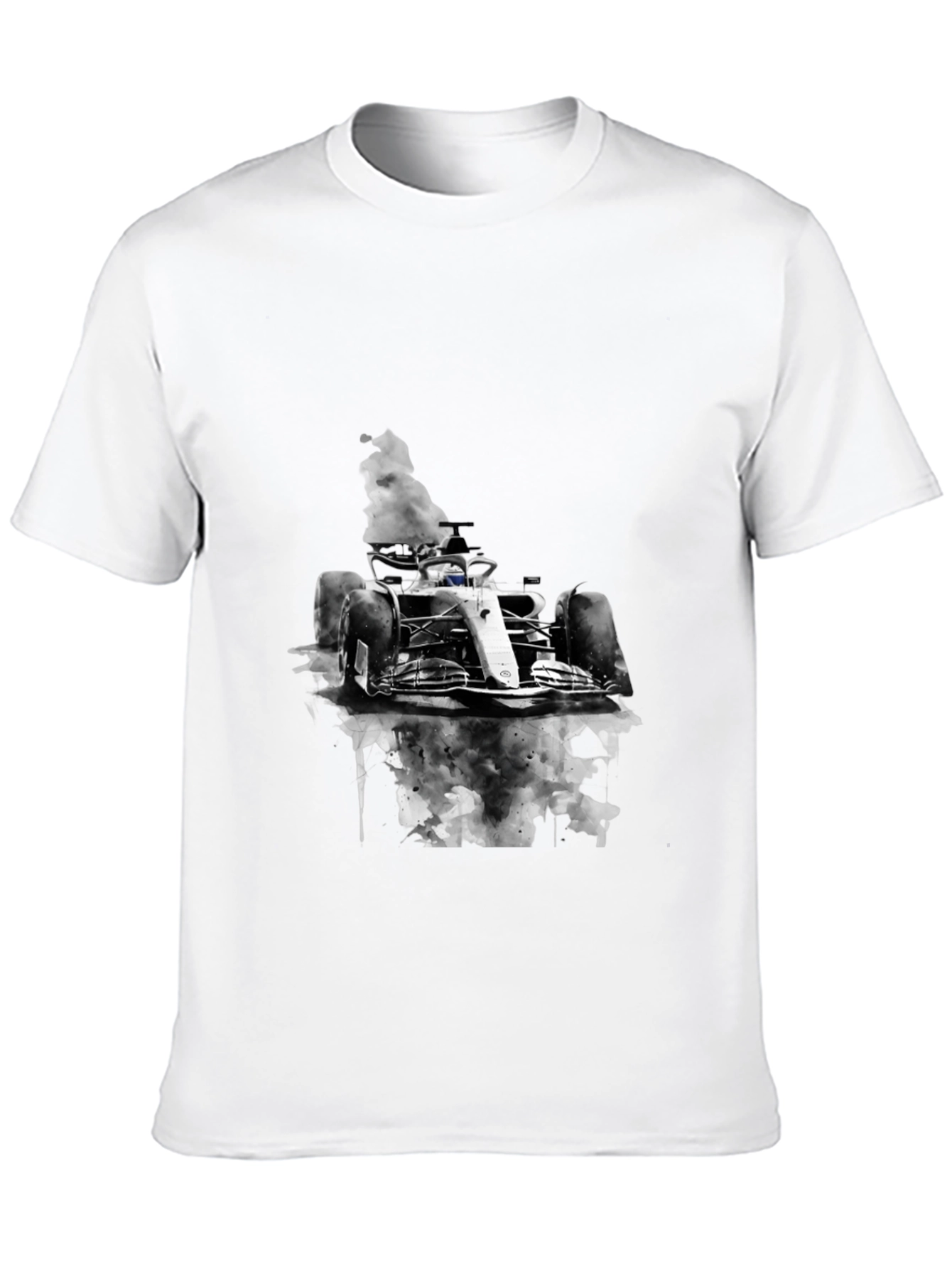 Formula One Race Car Graphic Tee