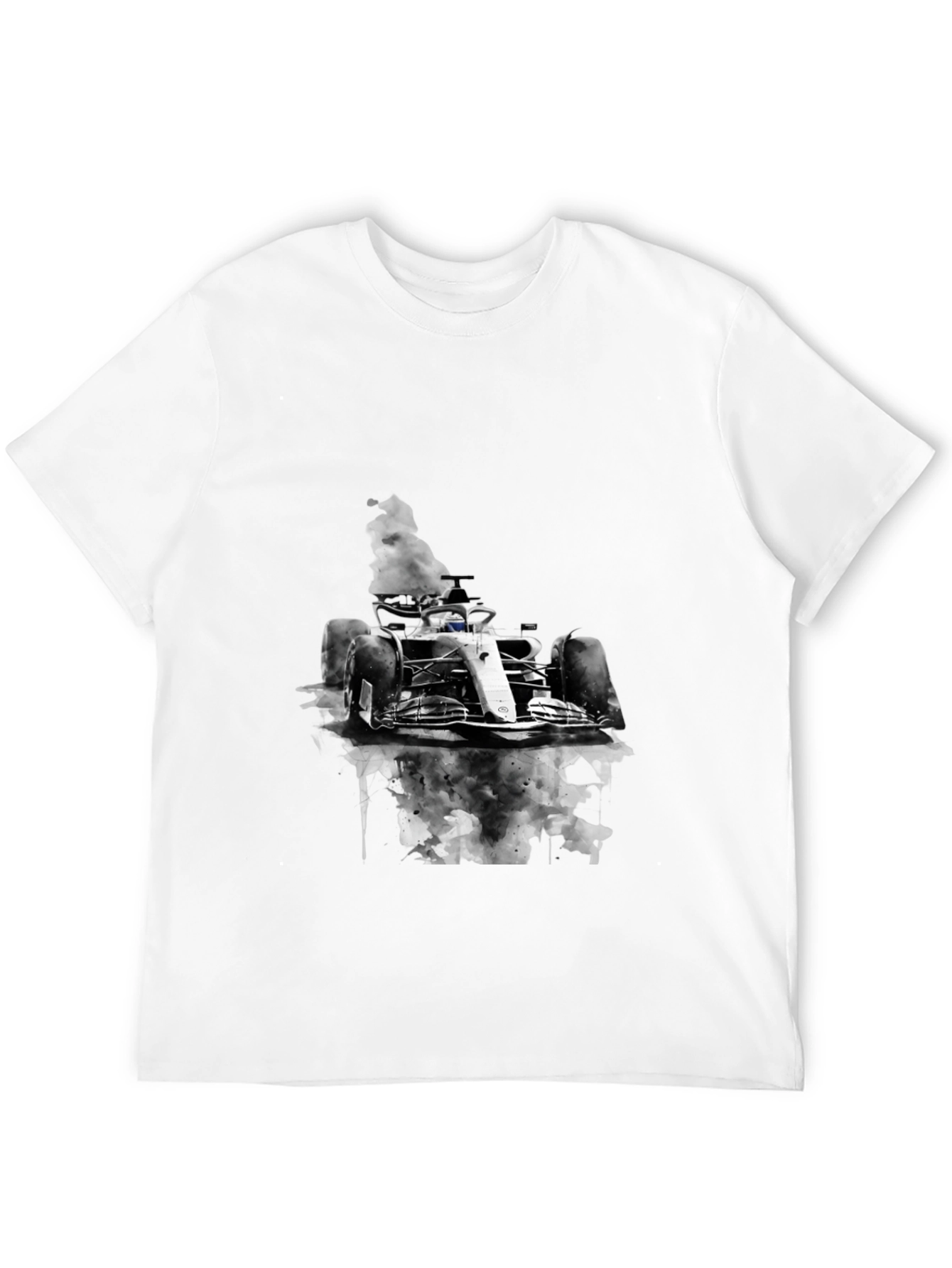 Formula One Race Car Graphic Tee