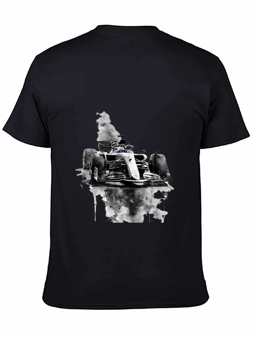 Formula One Race Car Graphic Tee