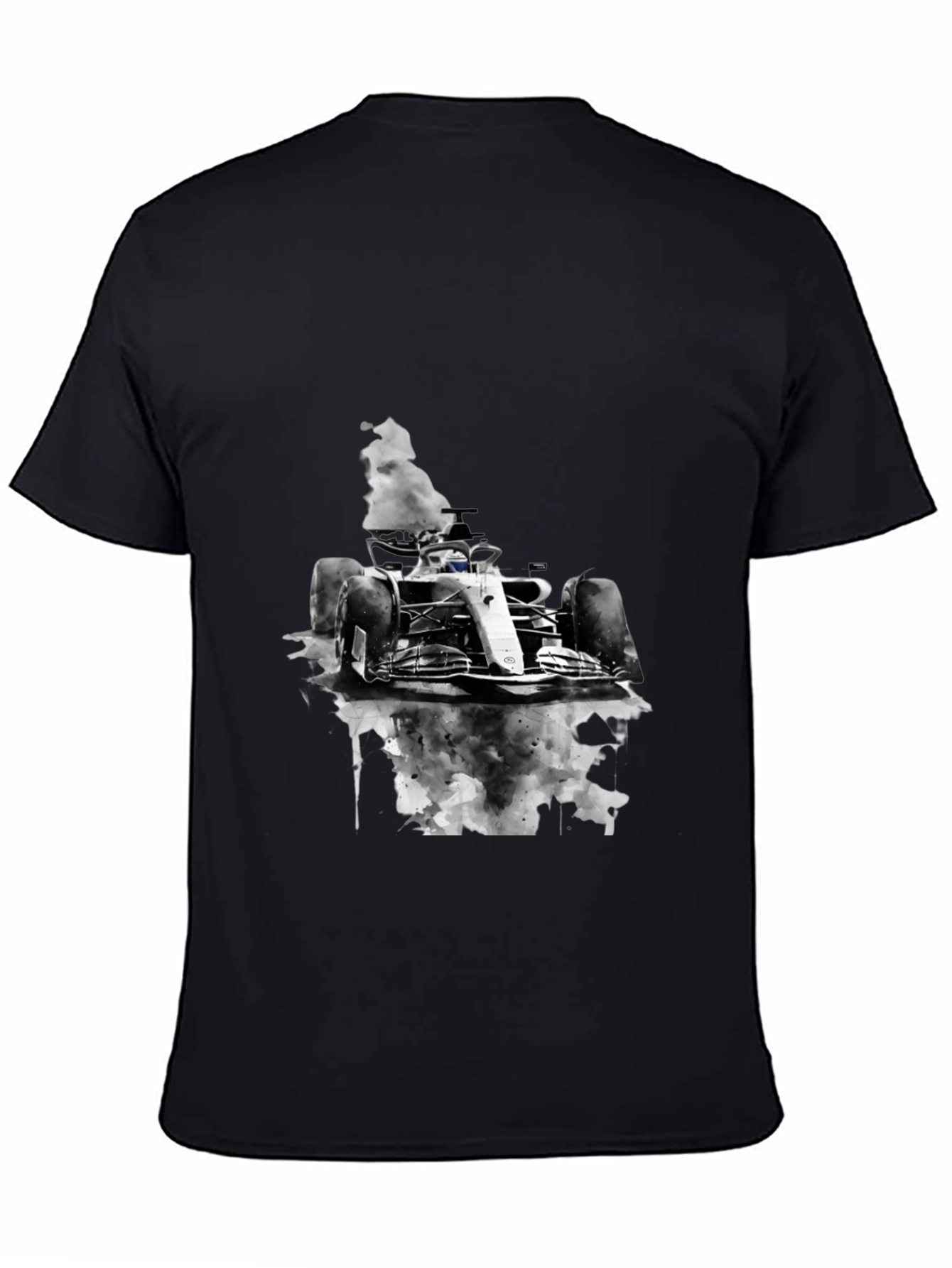 Formula One Race Car Graphic Tee