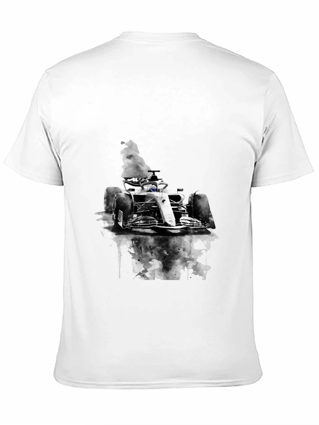 Formula One Race Car Graphic Tee