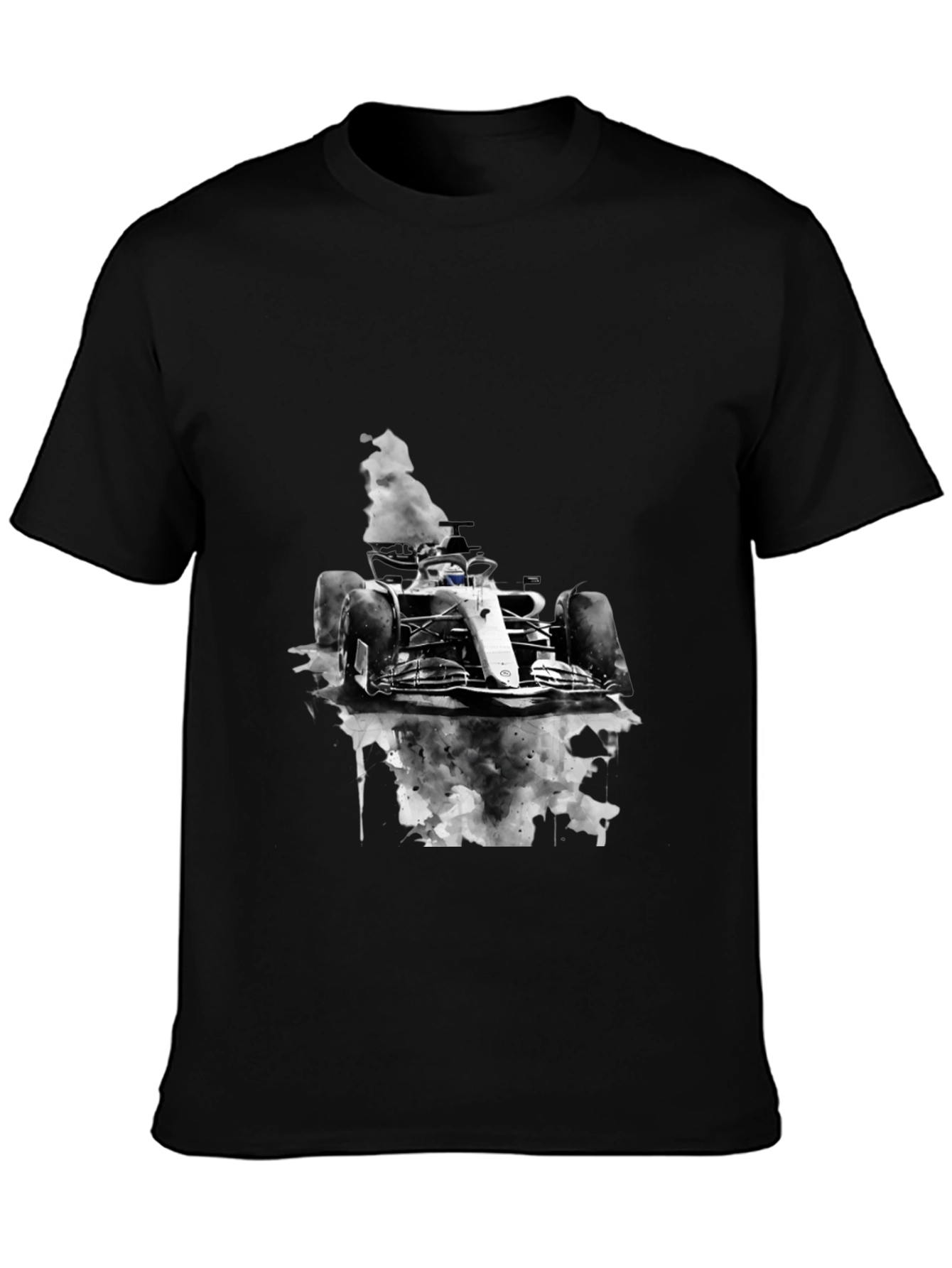 Formula One Race Car Graphic Tee