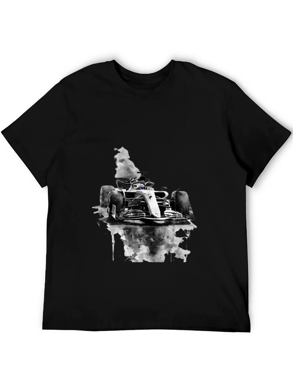 Formula One Race Car Graphic Tee