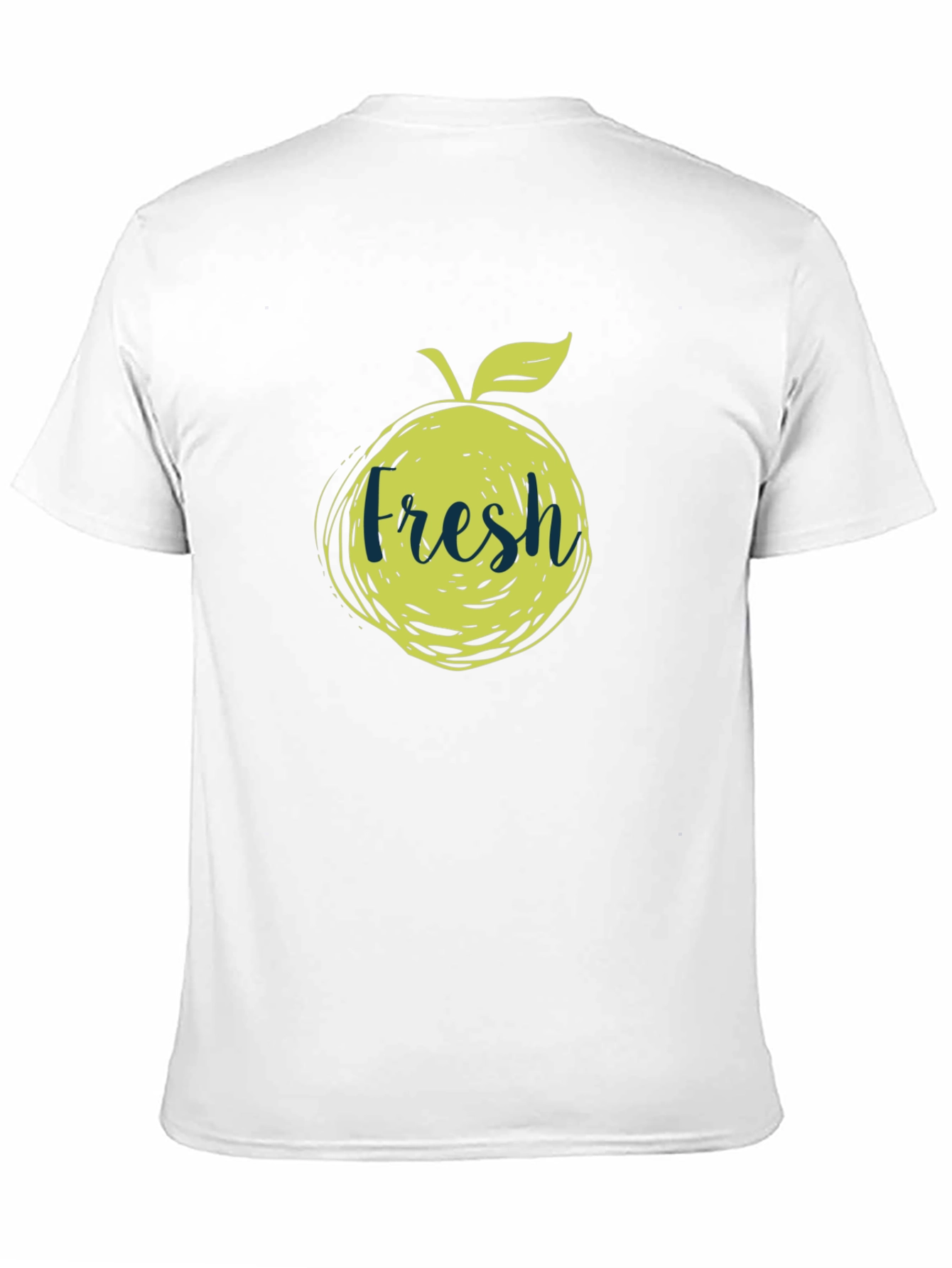 Fresh Fruit Graphic Tee - Stylish Black T-Shirt