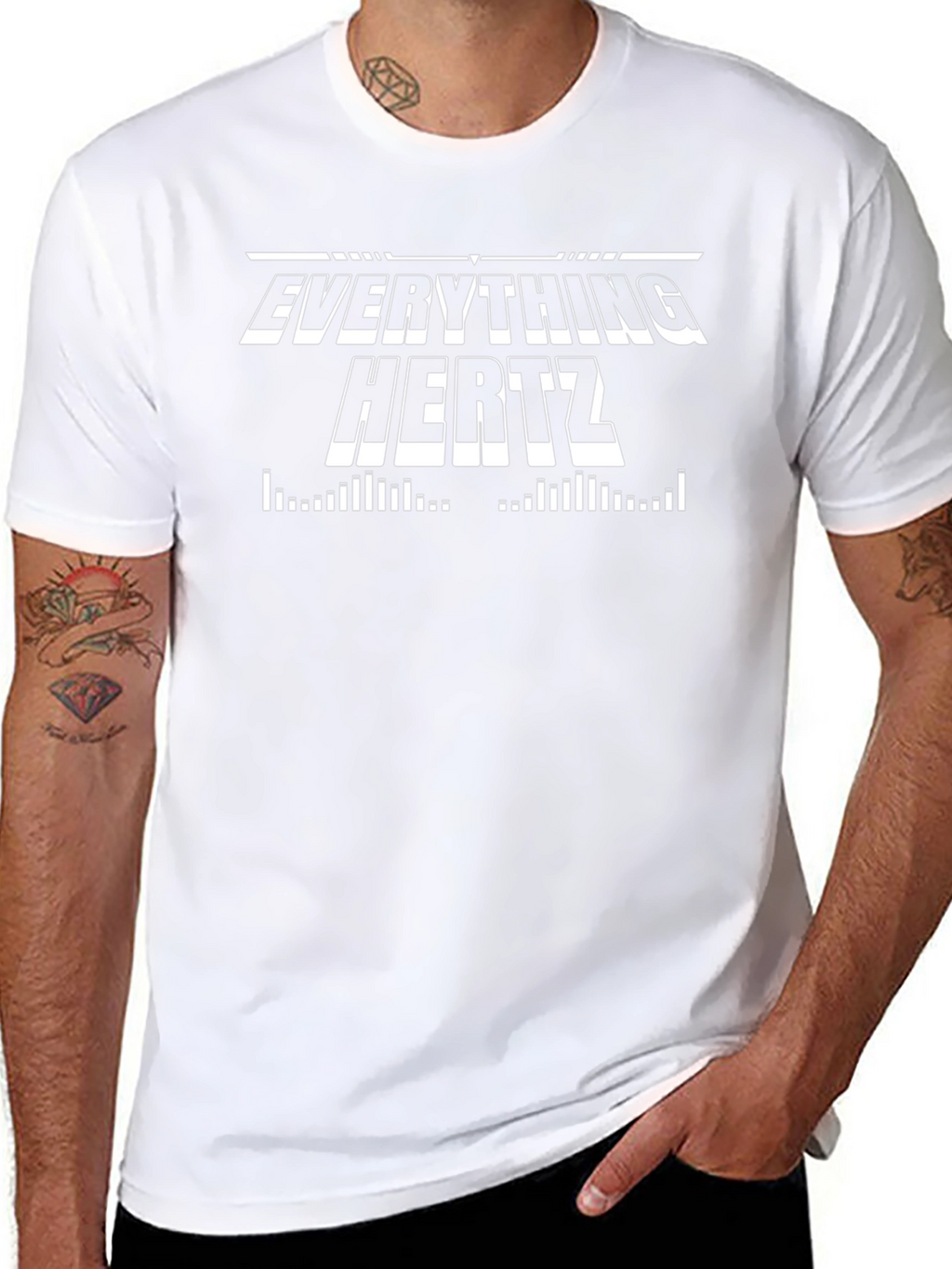 Everything Hertz Black T-Shirt