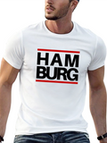 Hamburg Graphic Tee - Stylish City Pride