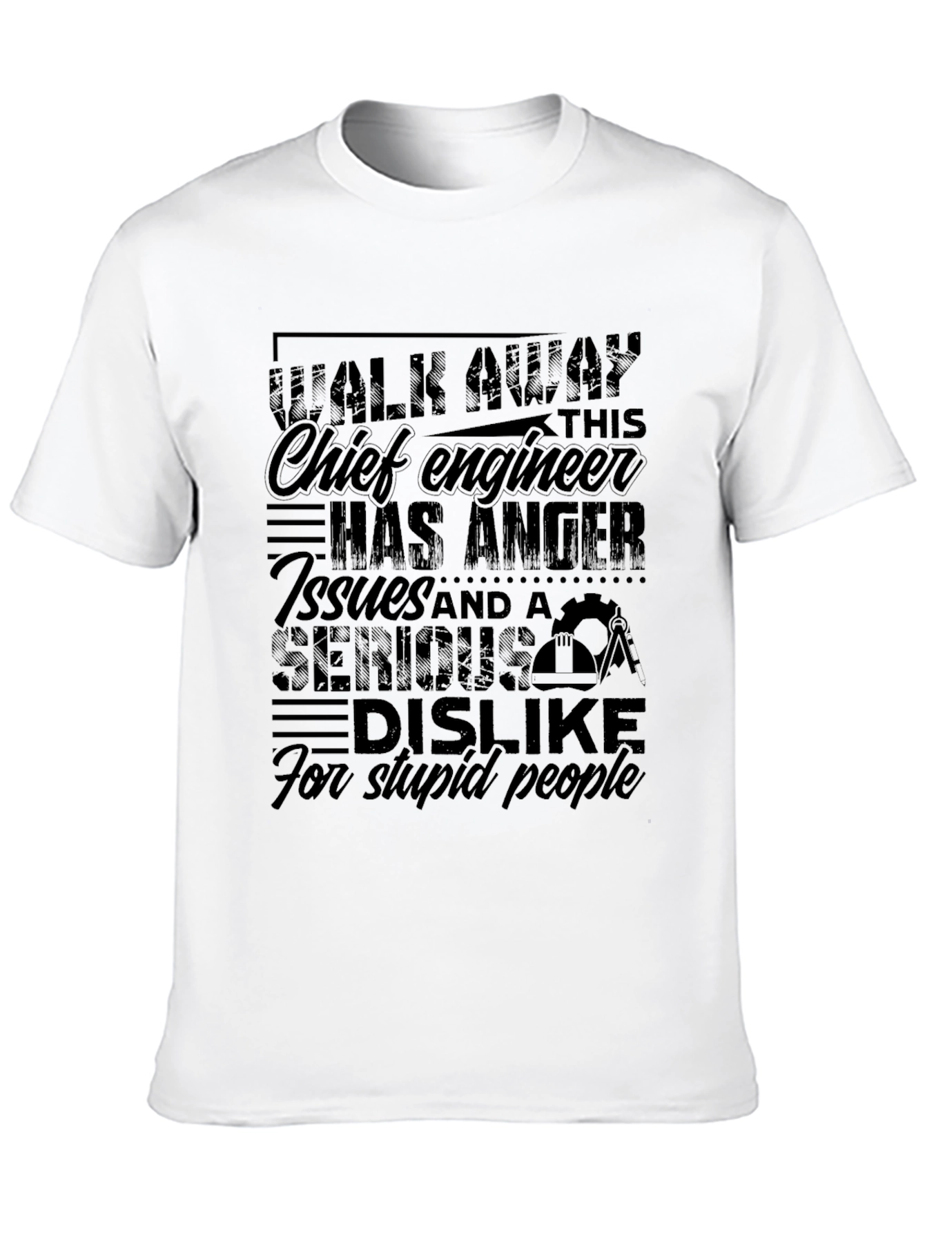 Chief Engineer Anger Issues T-Shirt