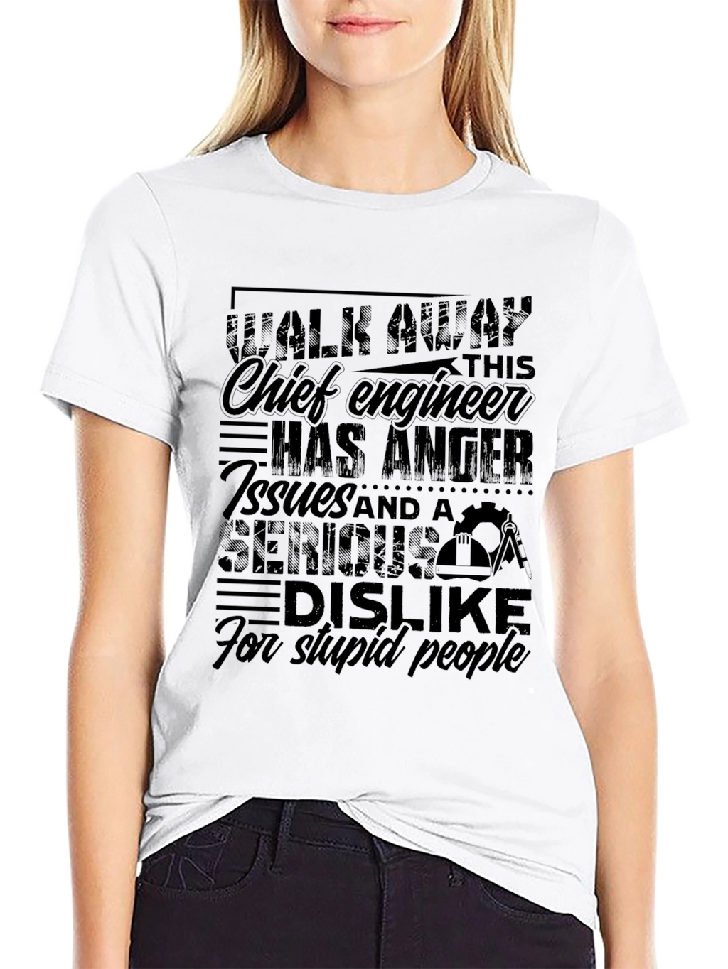 Chief Engineer Anger Issues T-Shirt