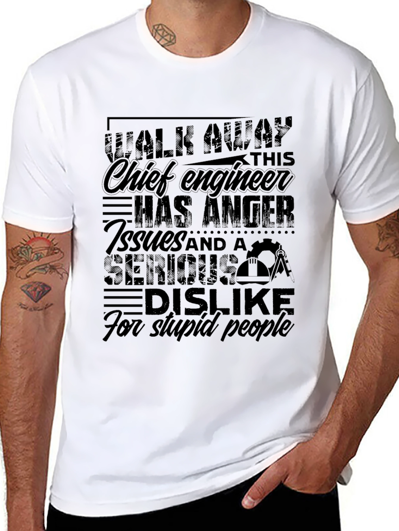 Chief Engineer Anger Issues T-Shirt