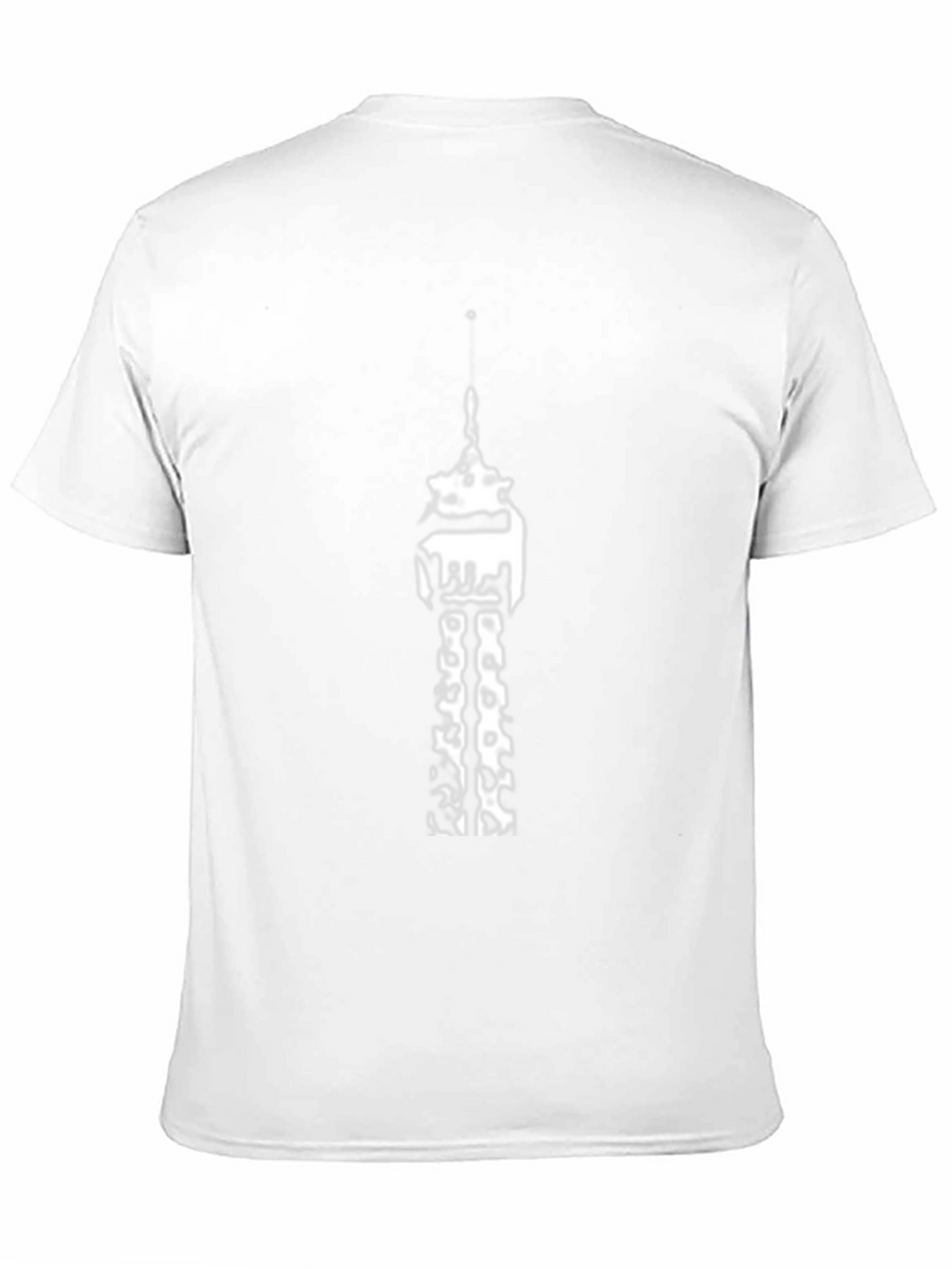 Tower Graphic Black T-Shirt