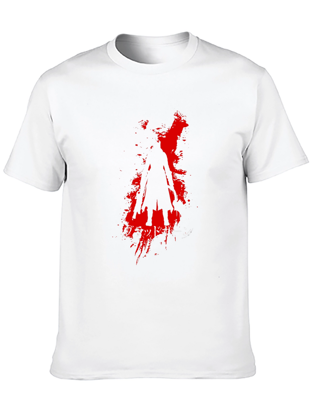 Bloodborne Graphic Tee - Hunter Silhouette Black T-Shirt