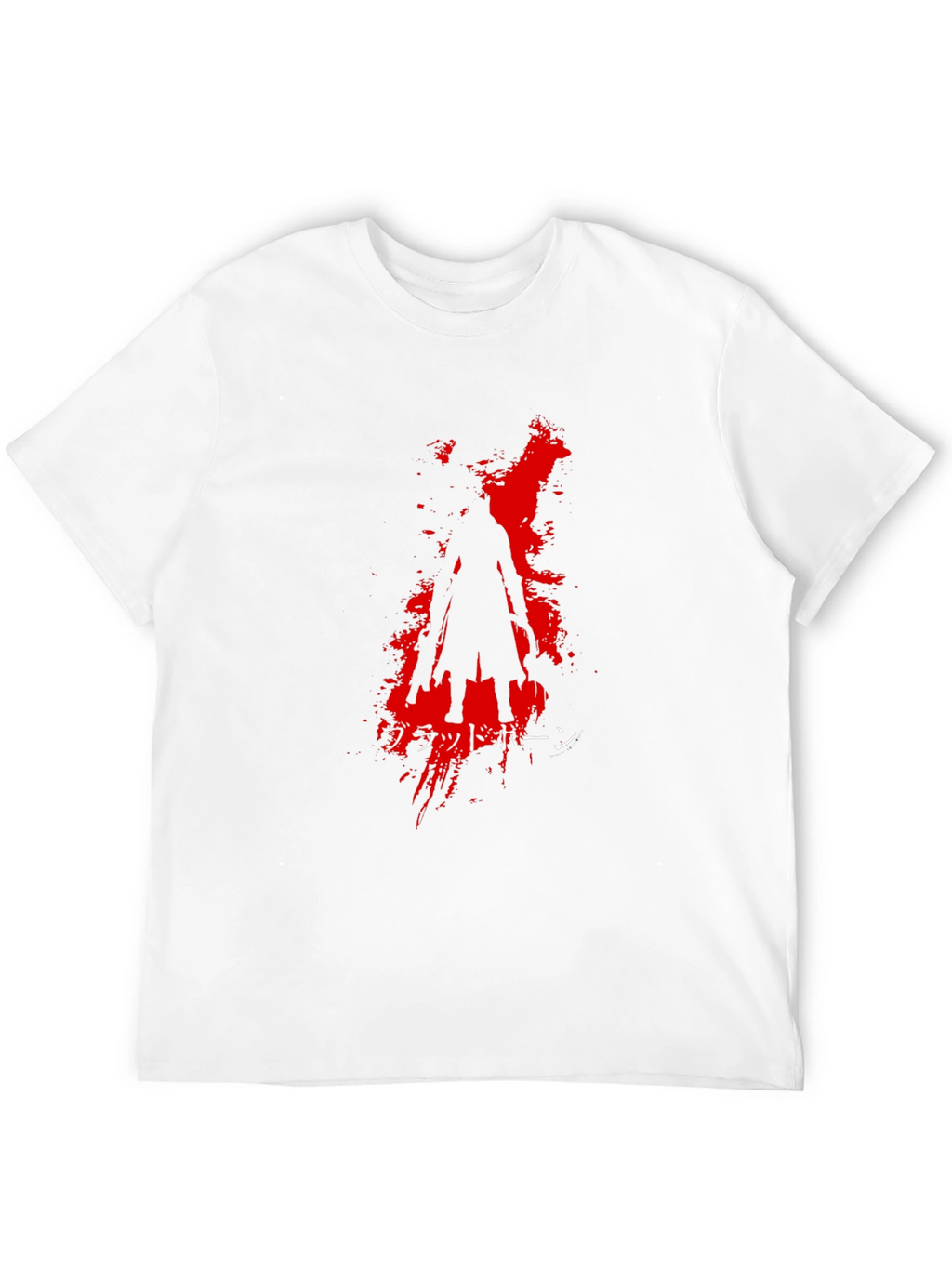 Bloodborne Graphic Tee - Hunter Silhouette Black T-Shirt