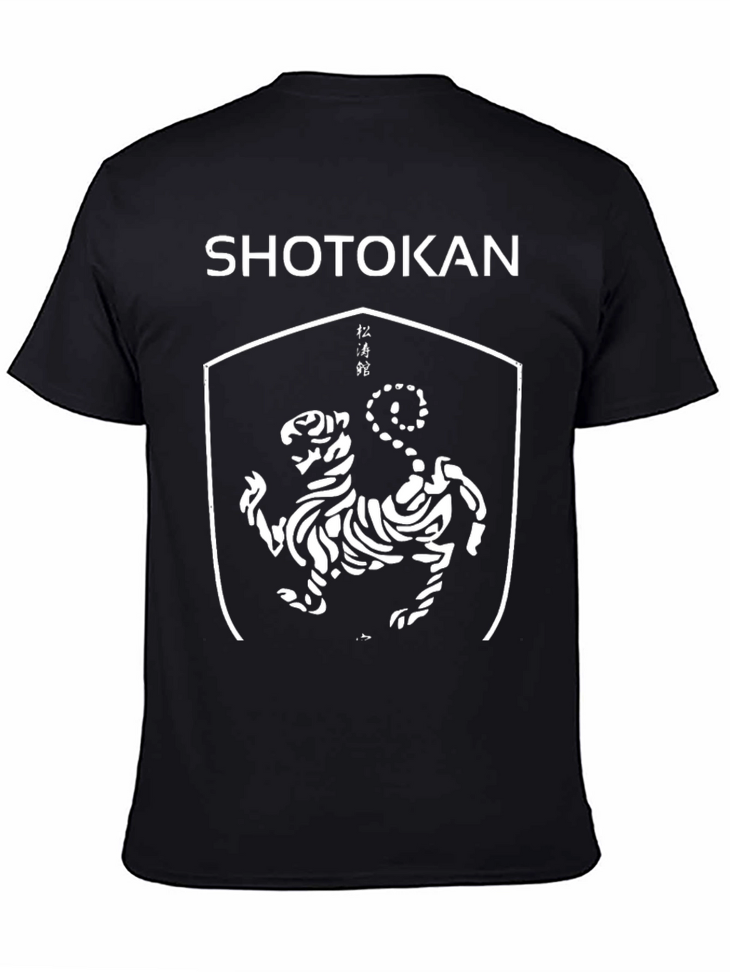 Shotokan Karate T-Shirt - Tiger Graphic Tee