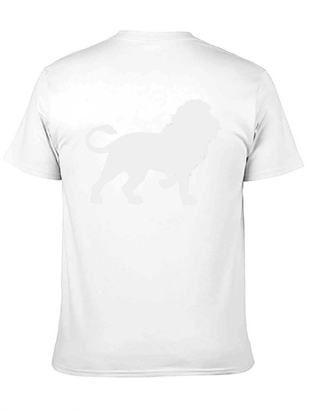 Lion Graphic Black Tee - Unleash Your Inner Roar!