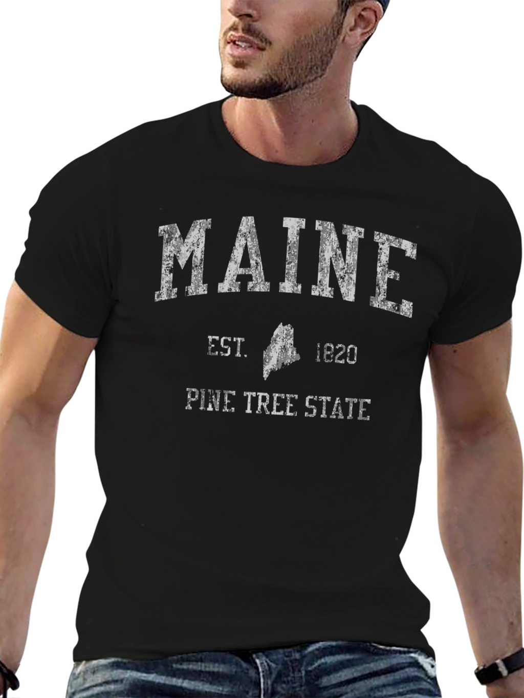 Maine Established 1820 T-Shirt