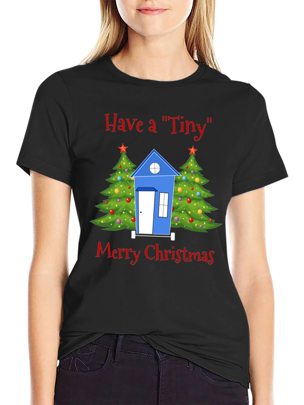Have a Tiny Merry Christmas T-Shirt