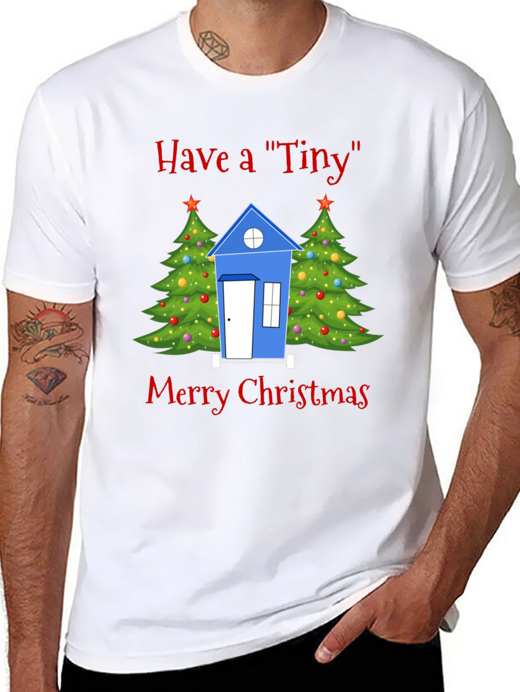 Have a Tiny Merry Christmas T-Shirt
