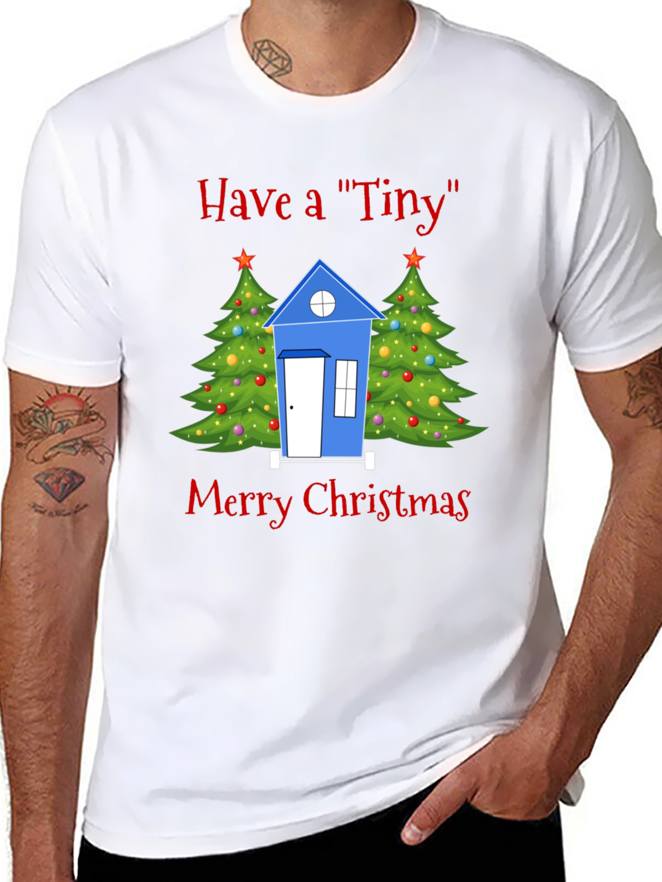 Have a Tiny Merry Christmas T-Shirt
