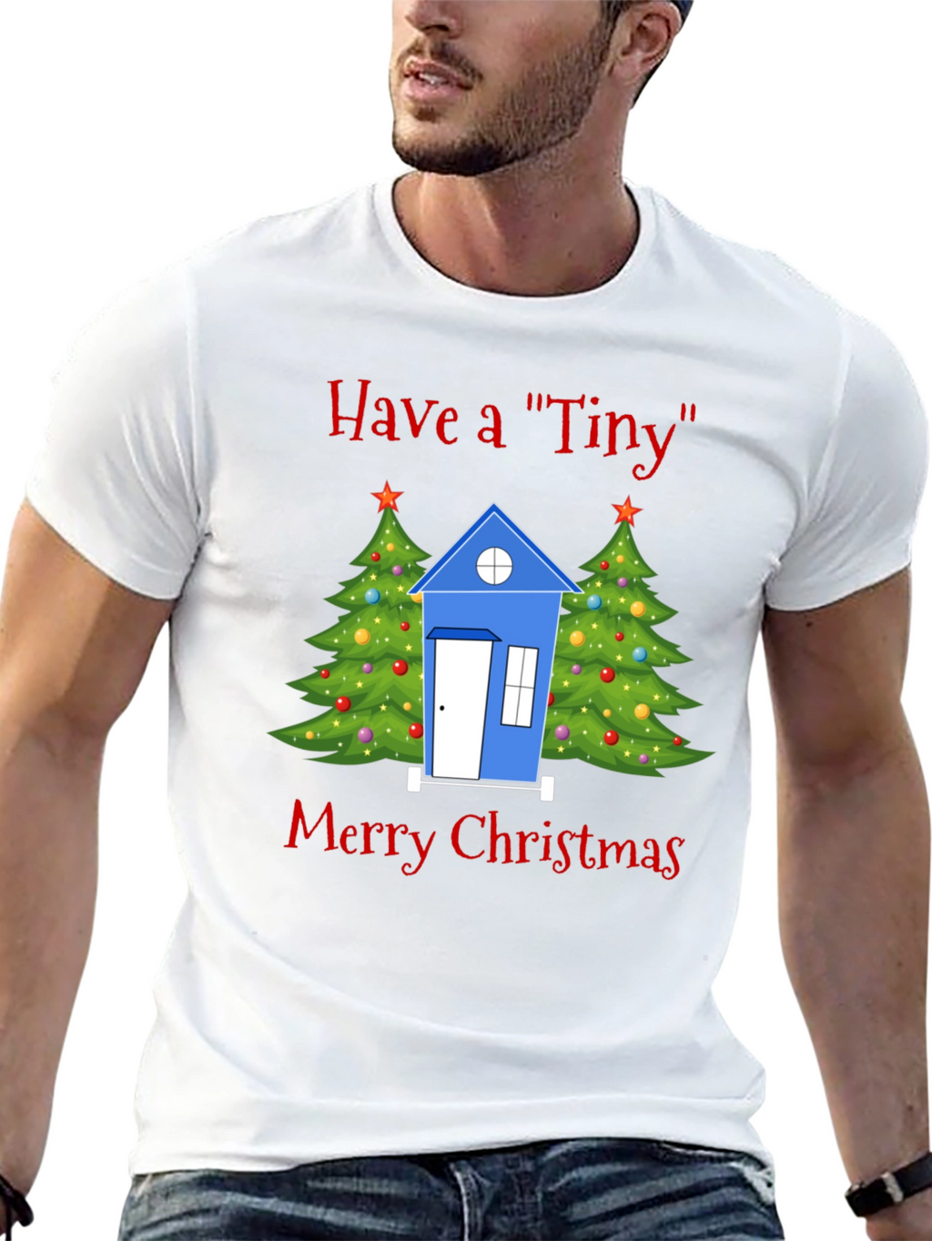 Have a Tiny Merry Christmas T-Shirt
