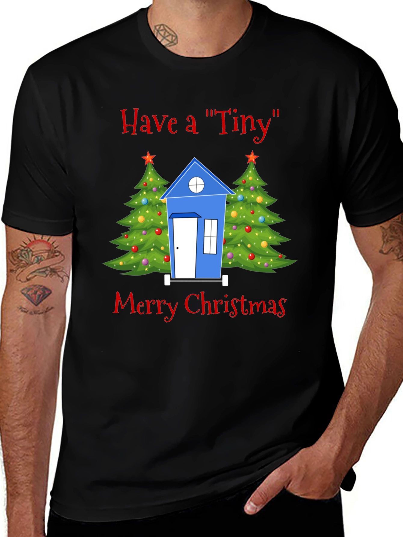 Have a Tiny Merry Christmas T-Shirt