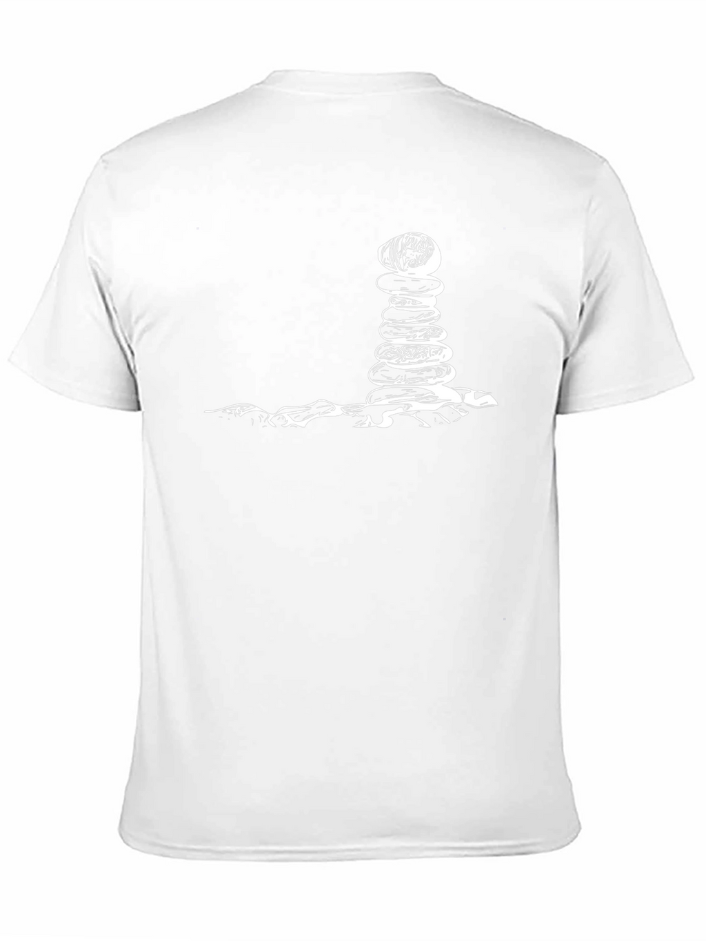 Stacked Stone Zen T-Shirt