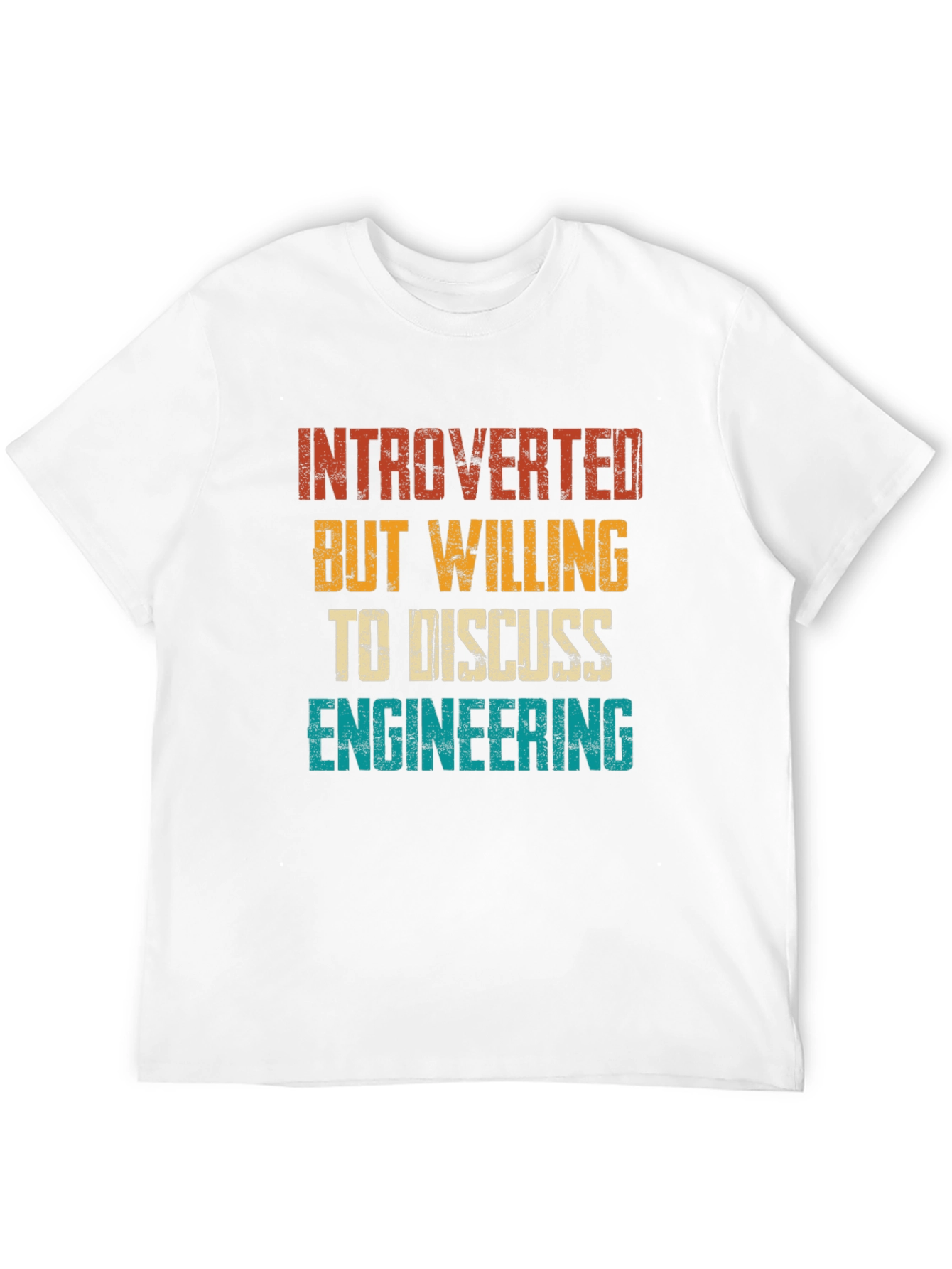 Introverted Engineering Graphic Tee - Black