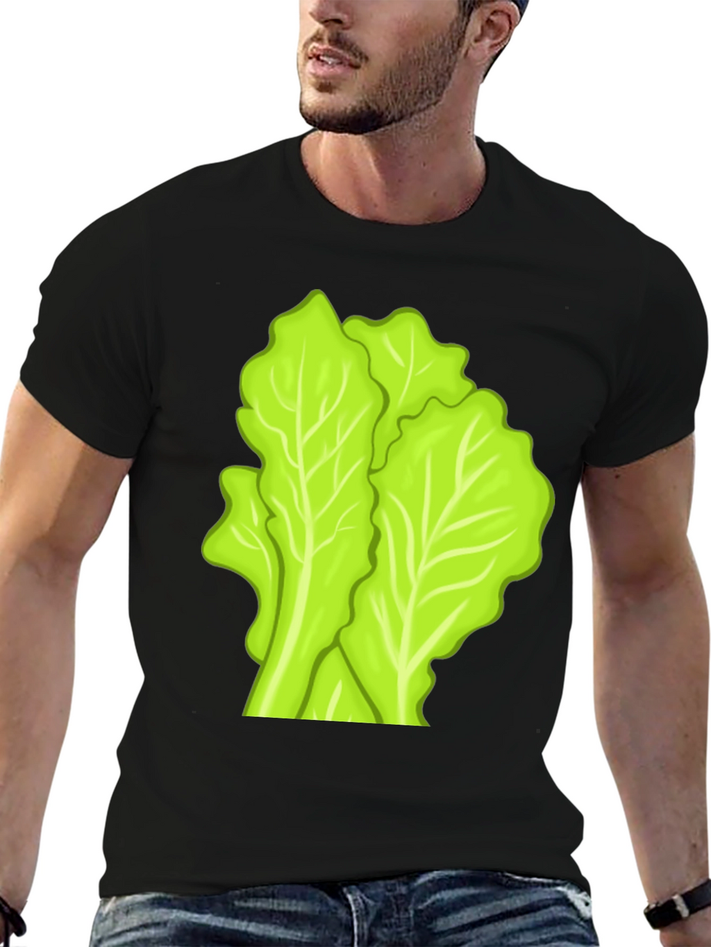 Lettuce Graphic Tee - Fresh & Fun Design
