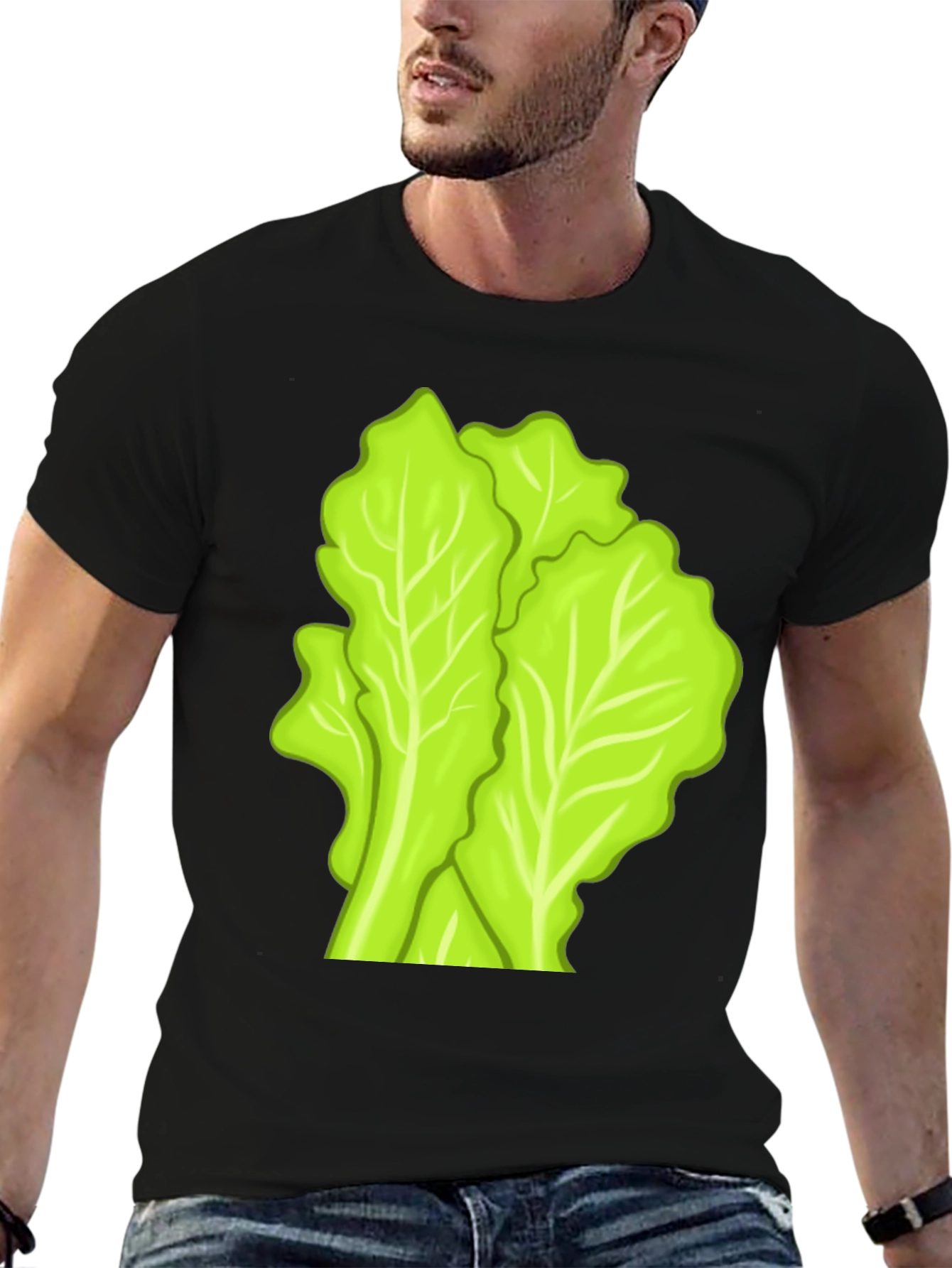 Lettuce Graphic Tee - Fresh & Fun Design
