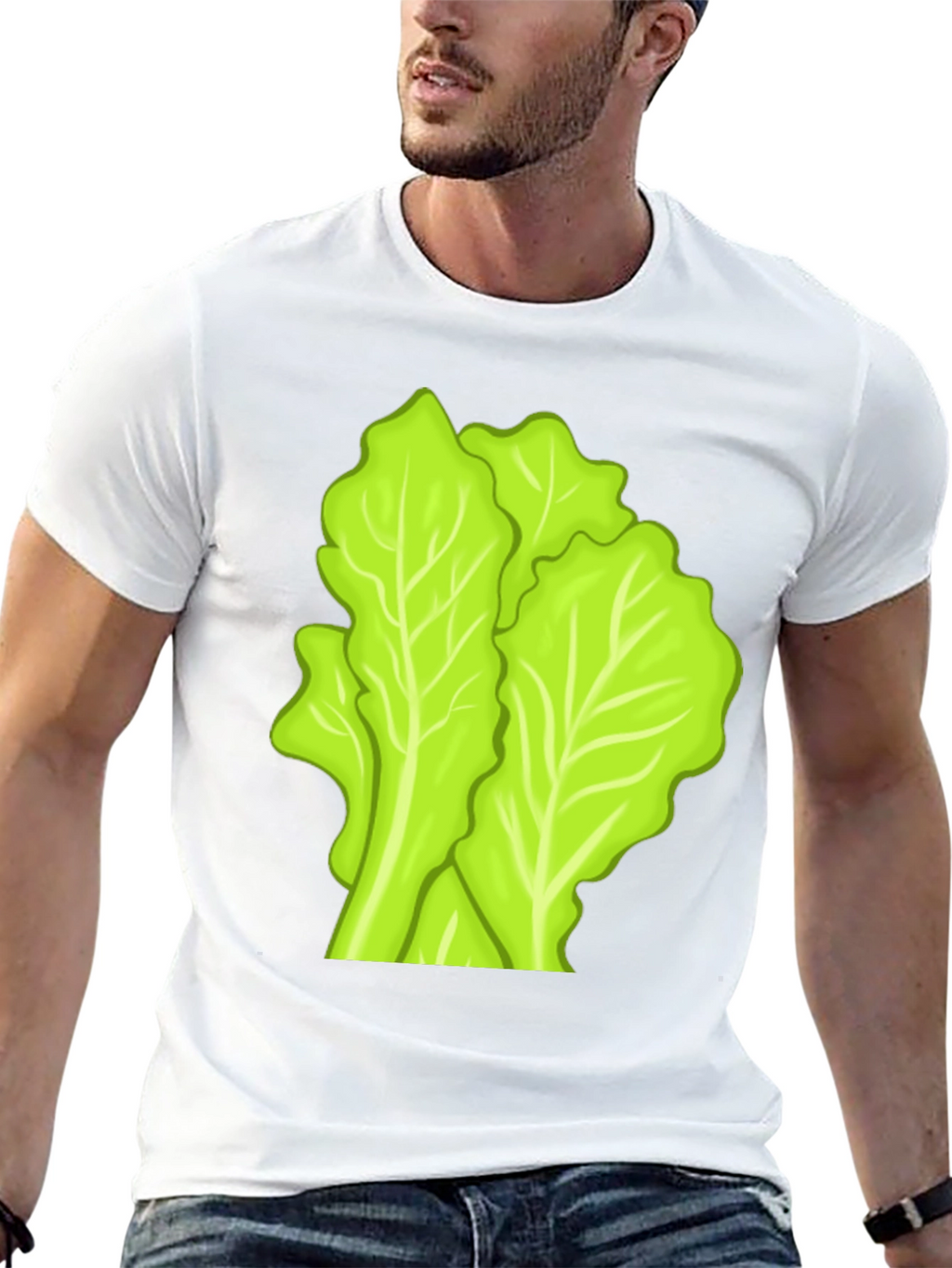 Lettuce Graphic Tee - Fresh & Fun Design