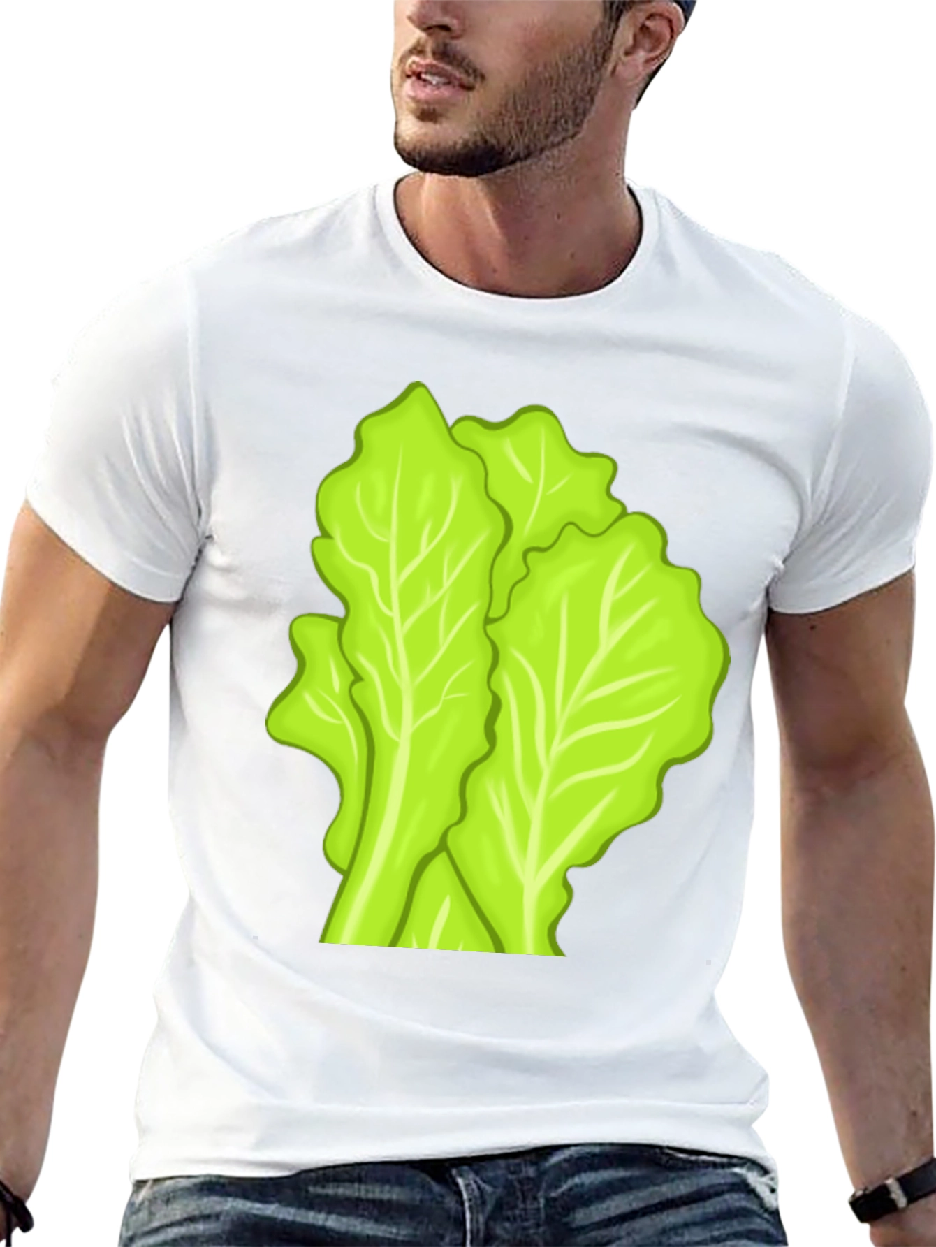 Lettuce Graphic Tee - Fresh & Fun Design