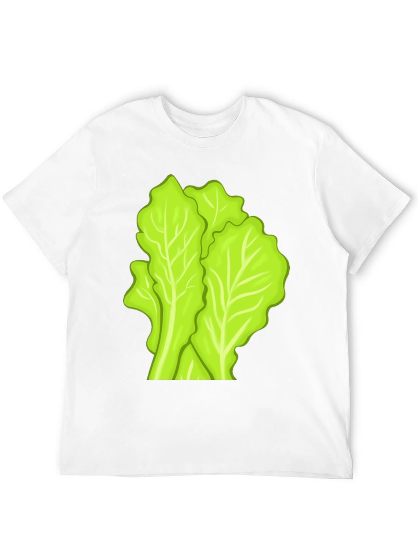 Lettuce Graphic Tee - Fresh & Fun Design