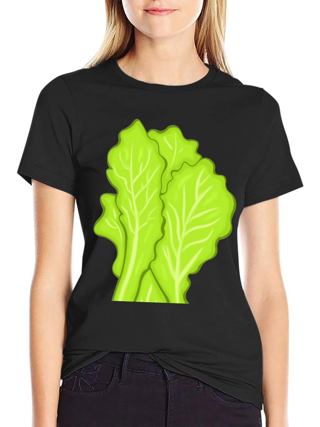 Lettuce Graphic Tee - Fresh & Fun Design
