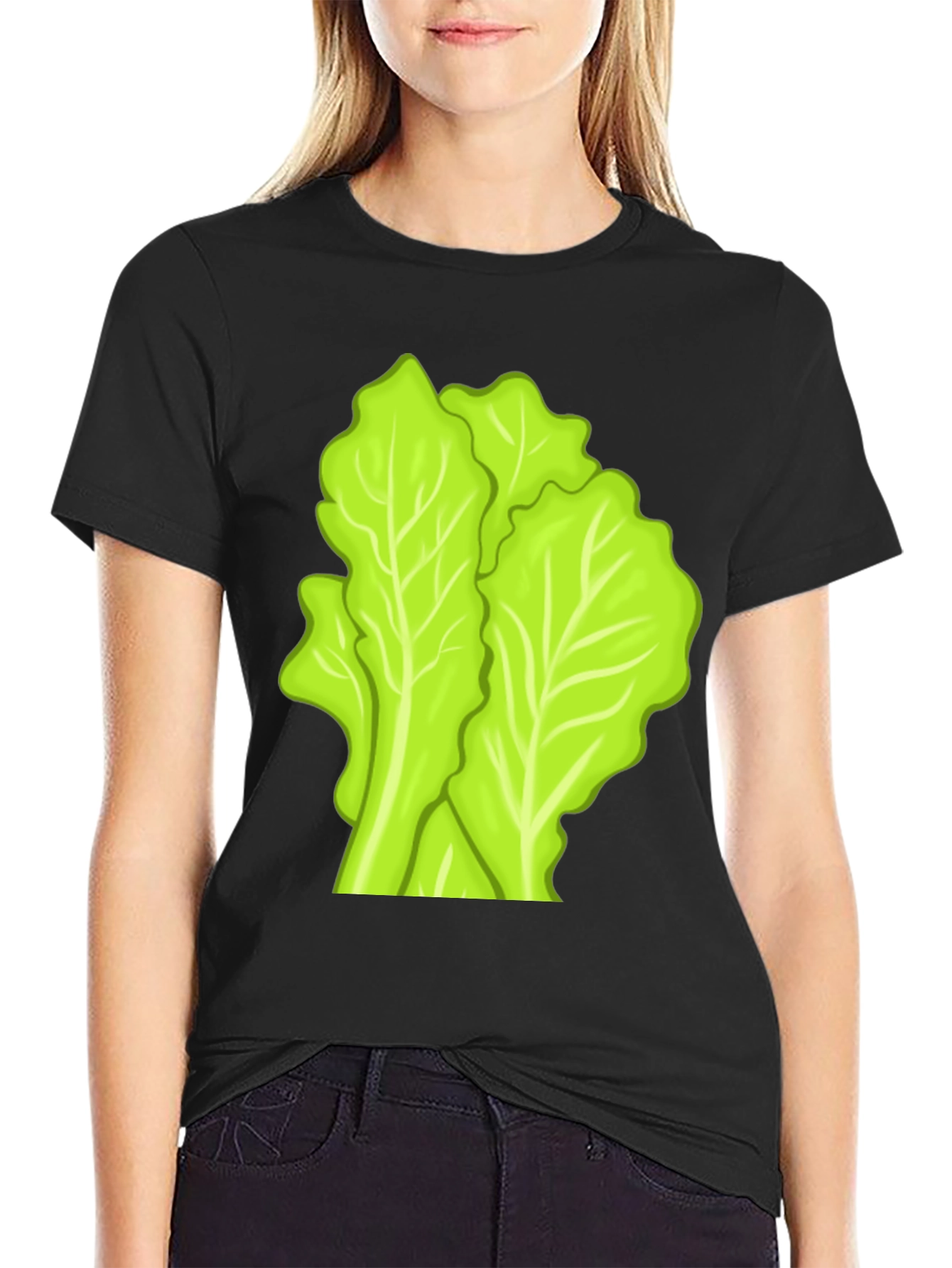 Lettuce Graphic Tee - Fresh & Fun Design