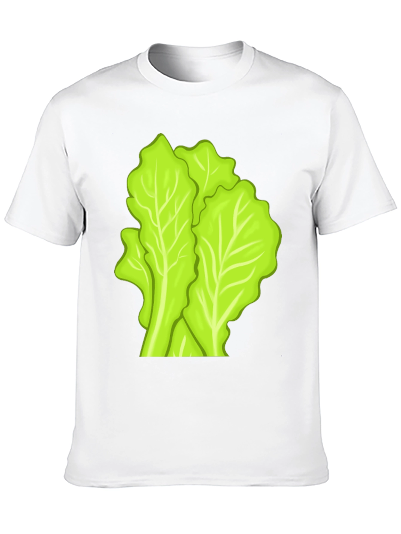 Lettuce Graphic Tee - Fresh & Fun Design