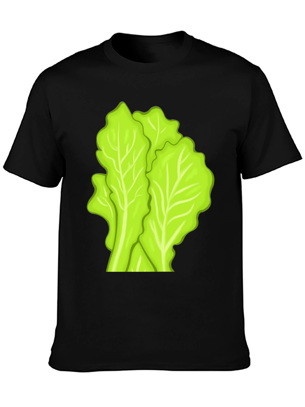 Lettuce Graphic Tee - Fresh & Fun Design