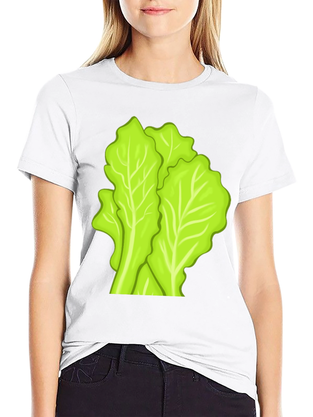Lettuce Graphic Tee - Fresh & Fun Design