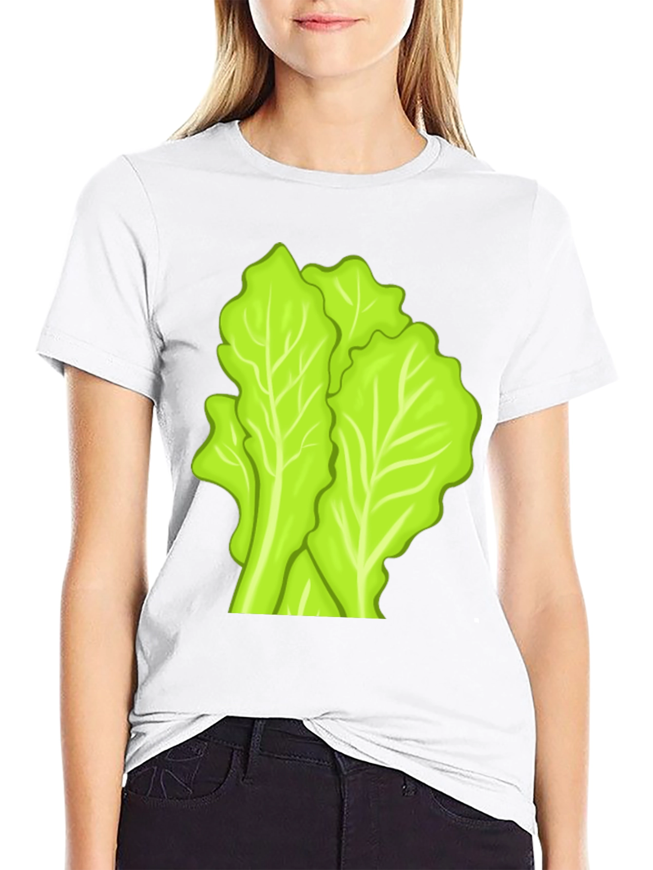 Lettuce Graphic Tee - Fresh & Fun Design